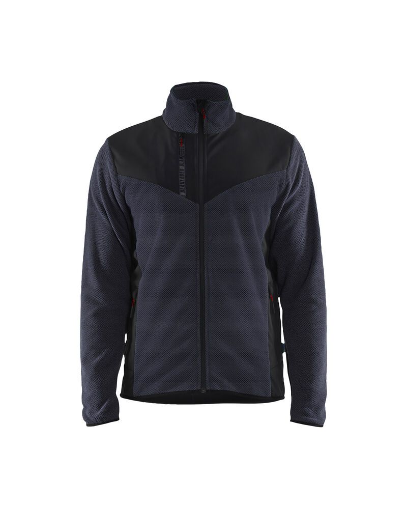 Blåkläder 5942 Gebreid vest met softshell