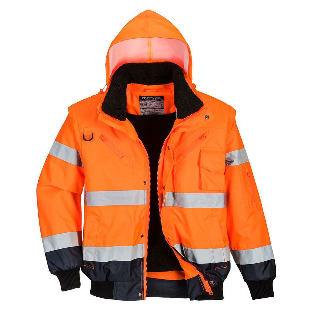 Hi-Vis 3-in-1 Contrast Bomberjack