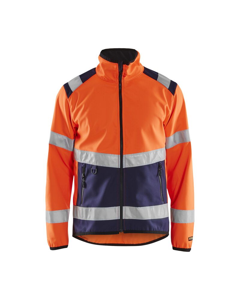 Blåkläder 4877 Softshell jack High Vis