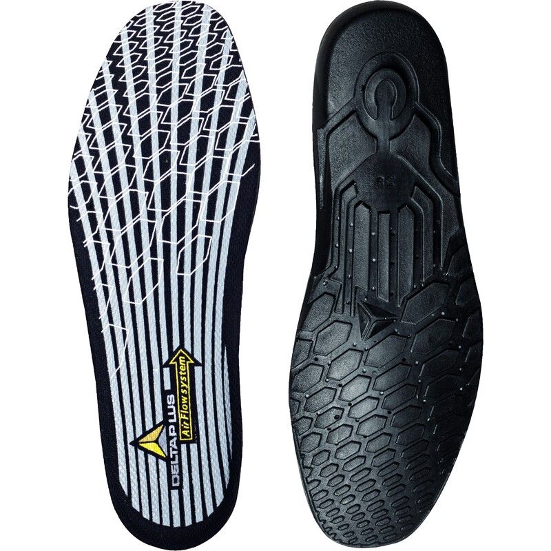 INLEGZOOL D+AIR FLOW ZWART 36 Delta Plus