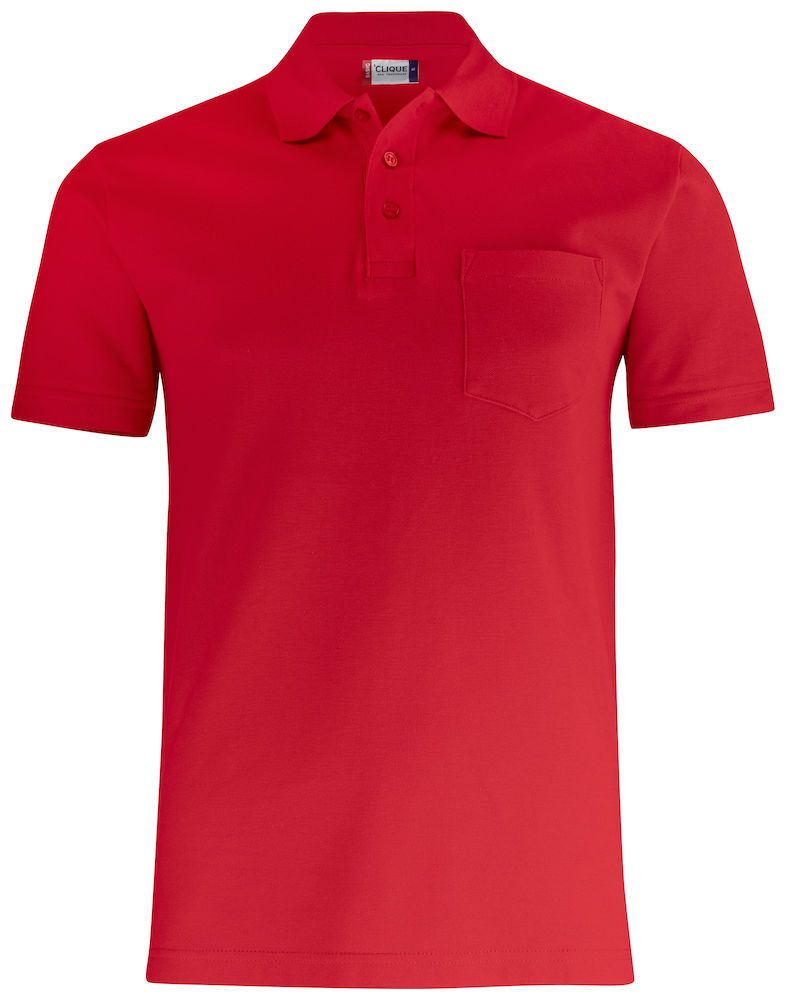 Clique Basic Polo Pocket