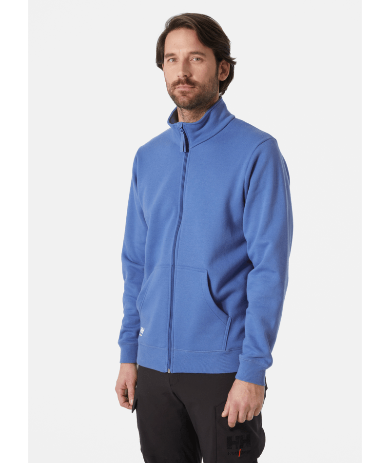 HELLY HANSEN CLASSIC ZIP SWEATSHIRT 79326
