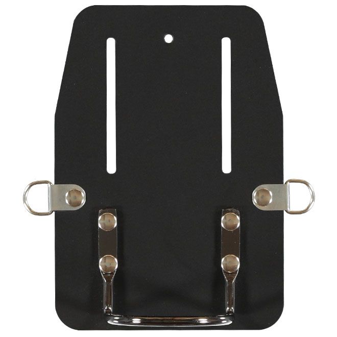 XL hamerhouder met vaste beugel en gereedschapskoord ringen (13.5x19.5cm) | HHM-L | Eltee
