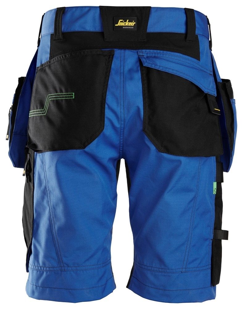 SNICKERS 6904 FlexiWork, Korte Werkbroek+ met holsterzakken