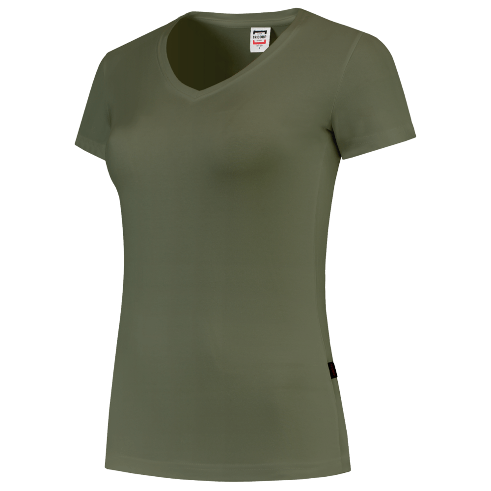 Tricorp T-shirt V Hals Fitted Dames 101008