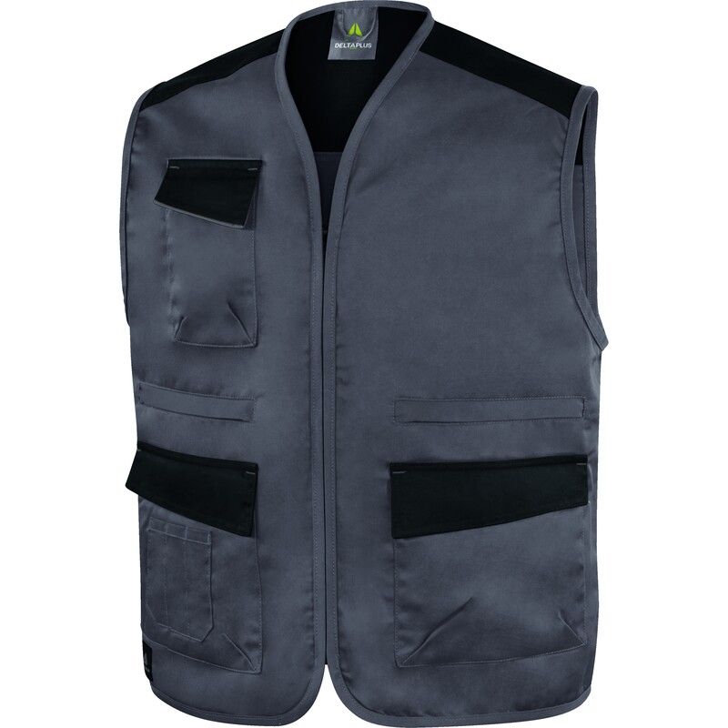 GILET M1GI2 GRIJS XS Delta Plus