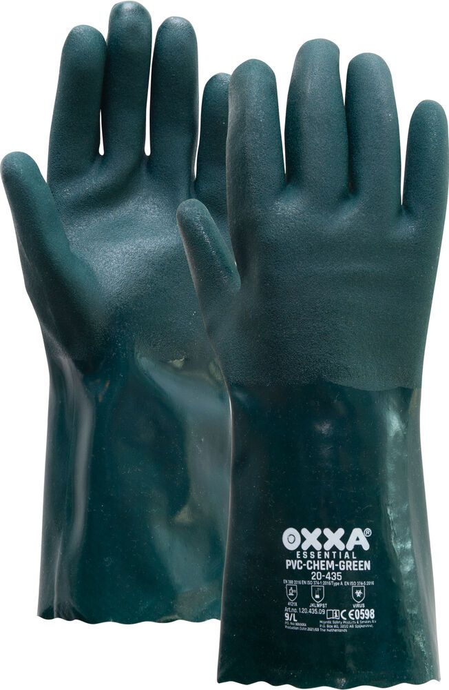 OXXA PVC-Chem-Green 20-435 handschoen
