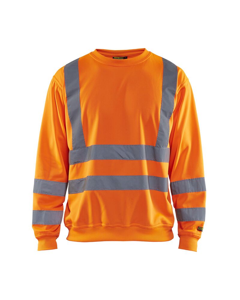 Blåkläder 3341 Sweatshirt High Vis