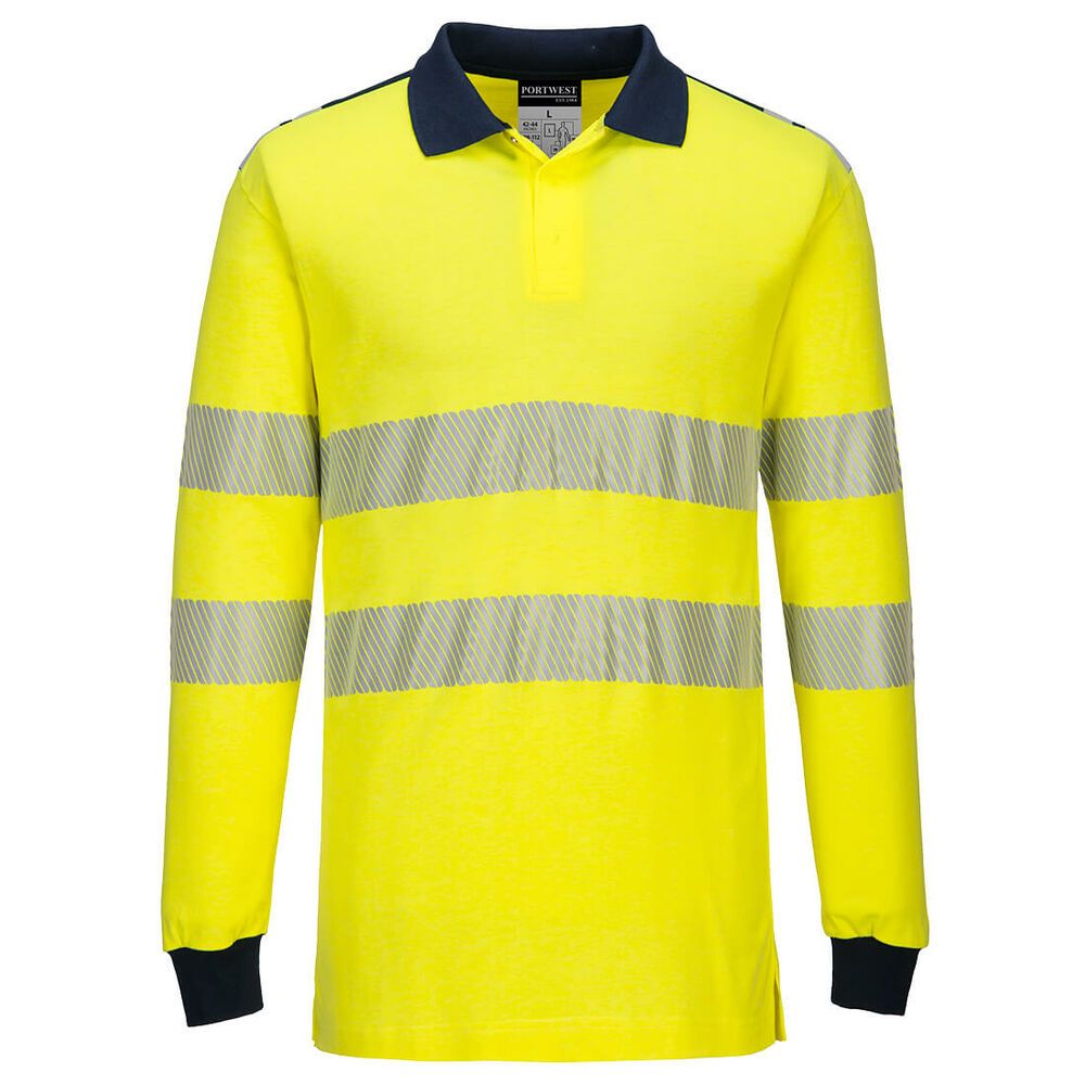 Vlamvertragend Hi-Vis Polo Shirt