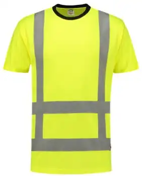 Tricorp 103005 T-Shirt RWS Birdseye – Hi-Vis Geel M