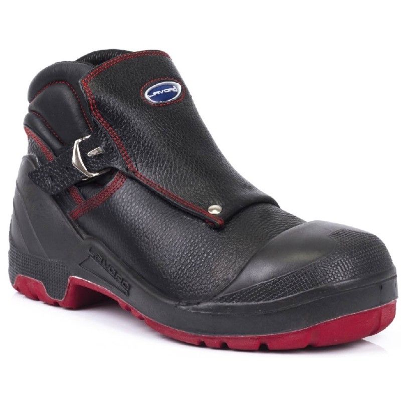 Lavoro Lasschoen New Protector Hoog 1023.50 S3