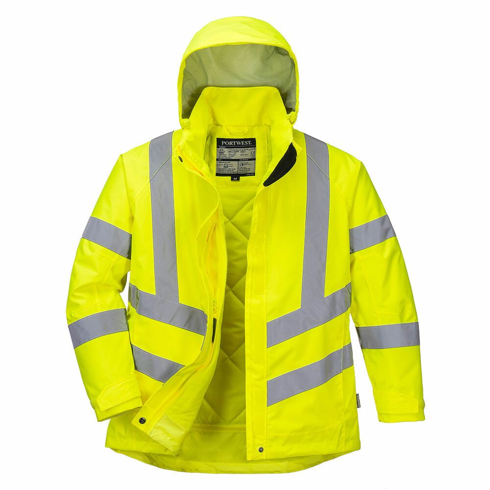 Dames Hi-Vis Winterjack