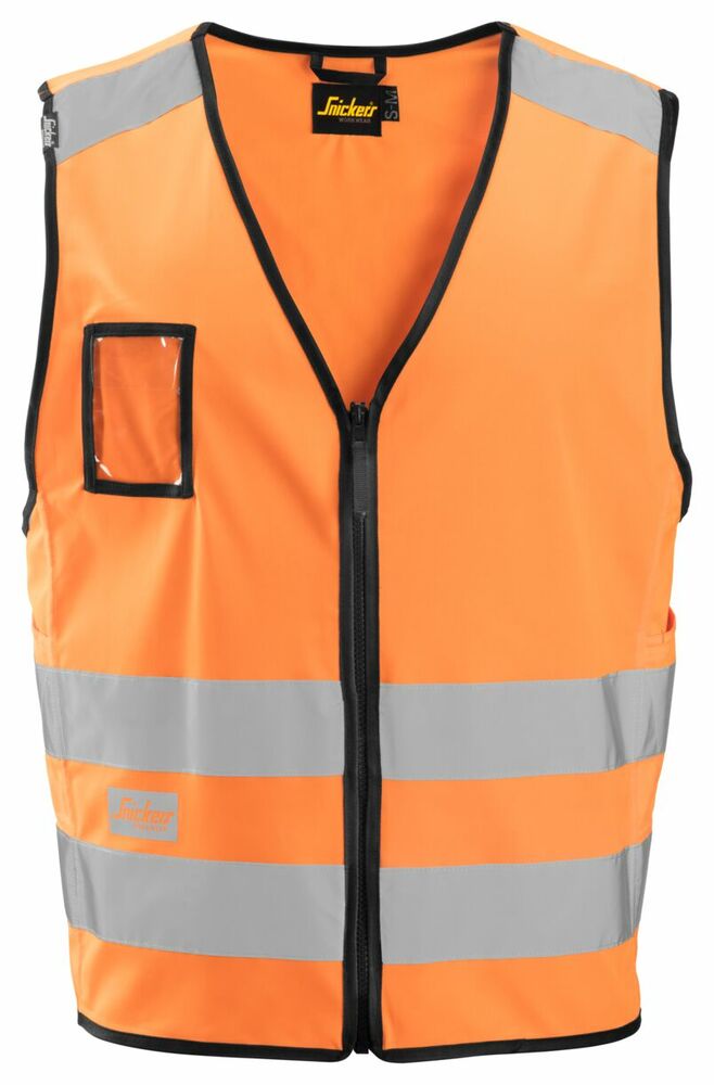 Snickers Vest High Visibility 9153