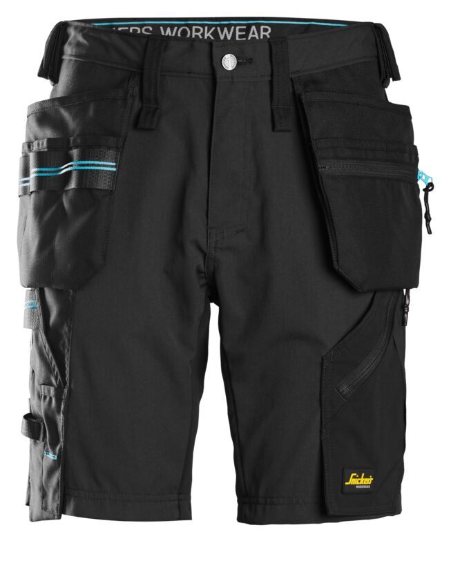 Snickers LiteWork, 37.5® Korte Werkbroek met holsterzakken 6110