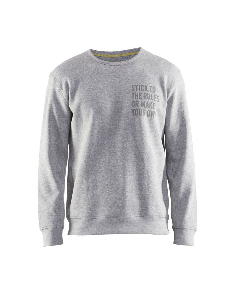 Blåkläder 9185 Sweatshirt Limited 'Stick to the Rules'
