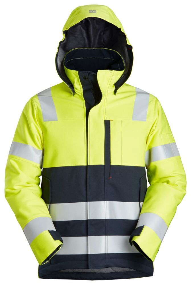 Snickers ProtecWork, geïsoleerd jacket, High-Vis Klasse 3 1163