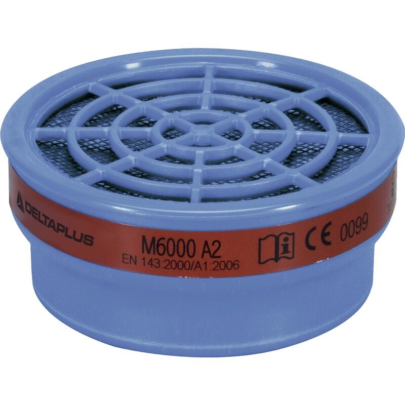 KIT 2 FILTERS A2 M6000E Delta Plus