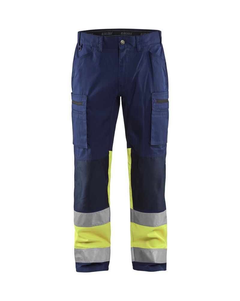 Blåkläder 1551 Werkbroek met stretch High Vis