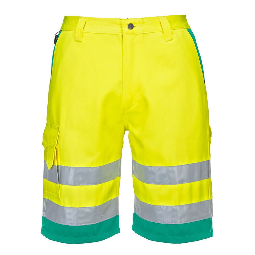 Hi-Vis lichtgewicht polykatoen korte broek