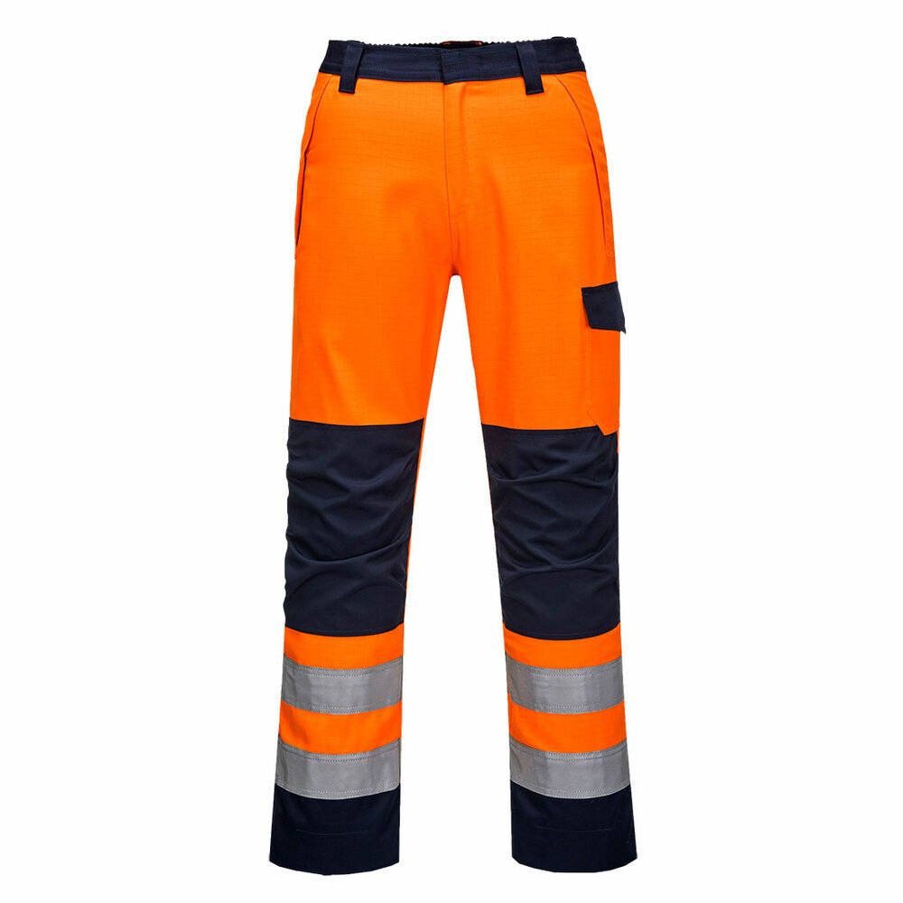 Modaflame RIS Oranje/Marine Broek
