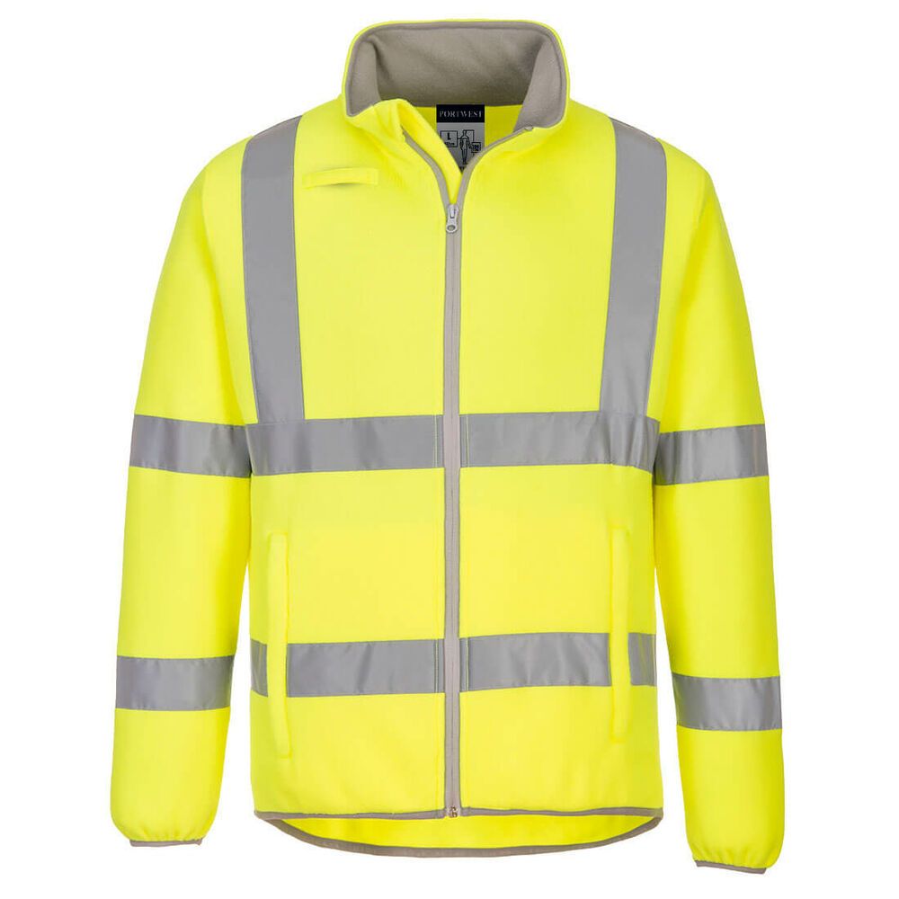 Eco Hi-Vis fleecejack