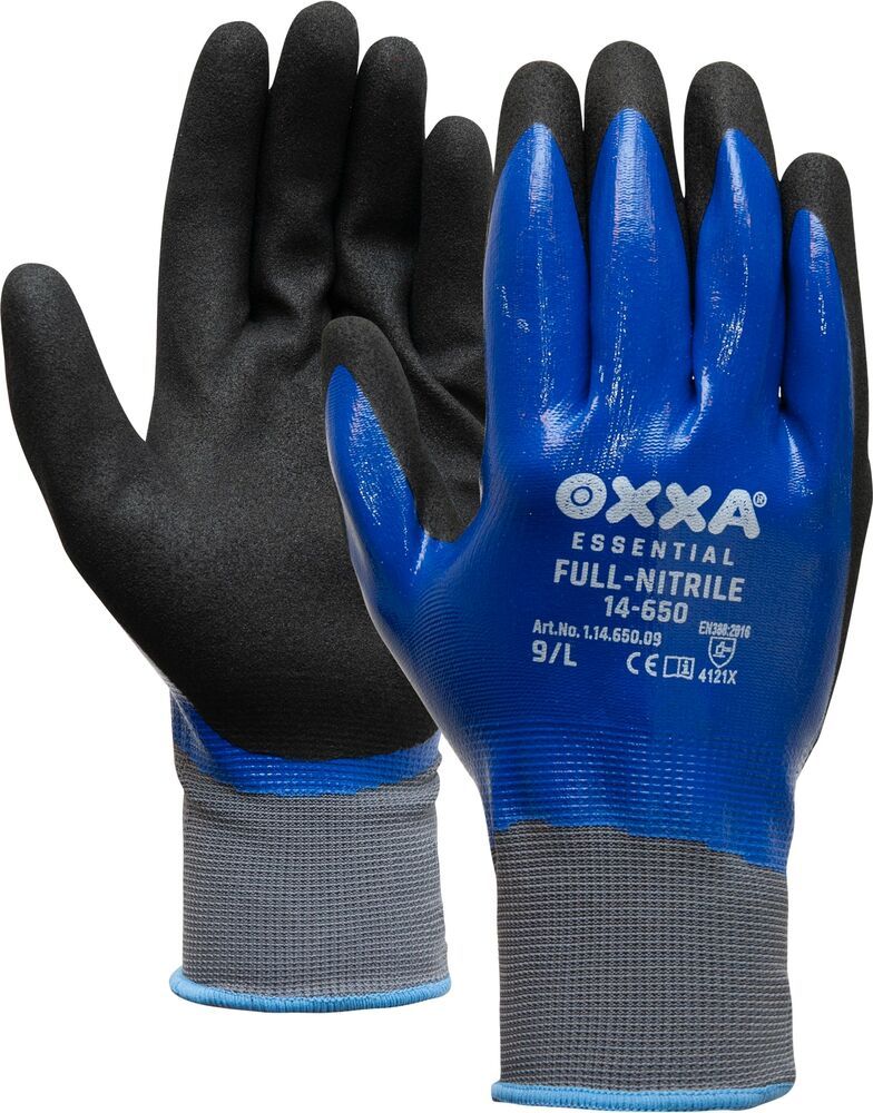 OXXA Full-Nitrile 14-650 handschoen