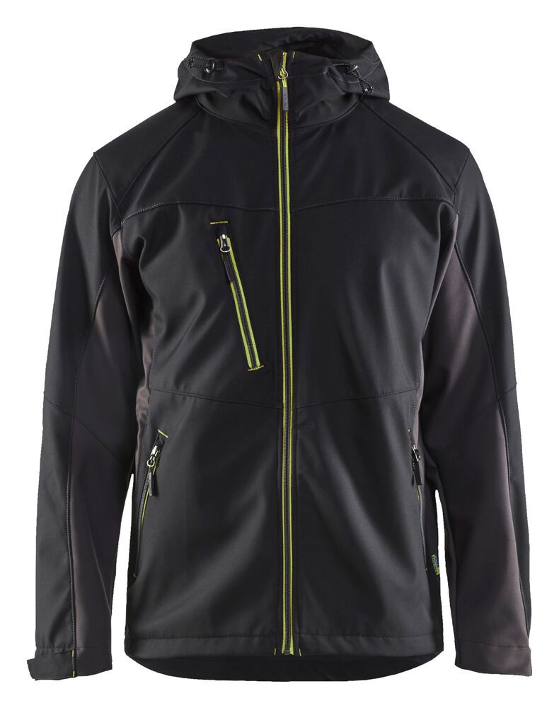 Blåkläder 4753 Softshell jack met capuchon