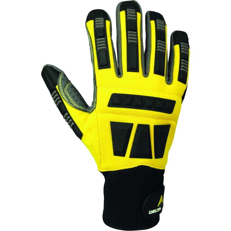 HANDSCHOEN VV900 EOS GEEL 10 Delta Plus