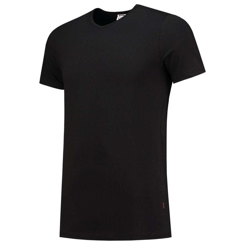 Tricorp T-shirt Elastaan Fitted V Hals 101012