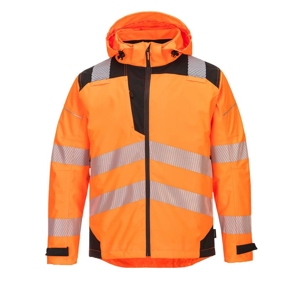 PW3 Hi-Vis extreme Regenjack
