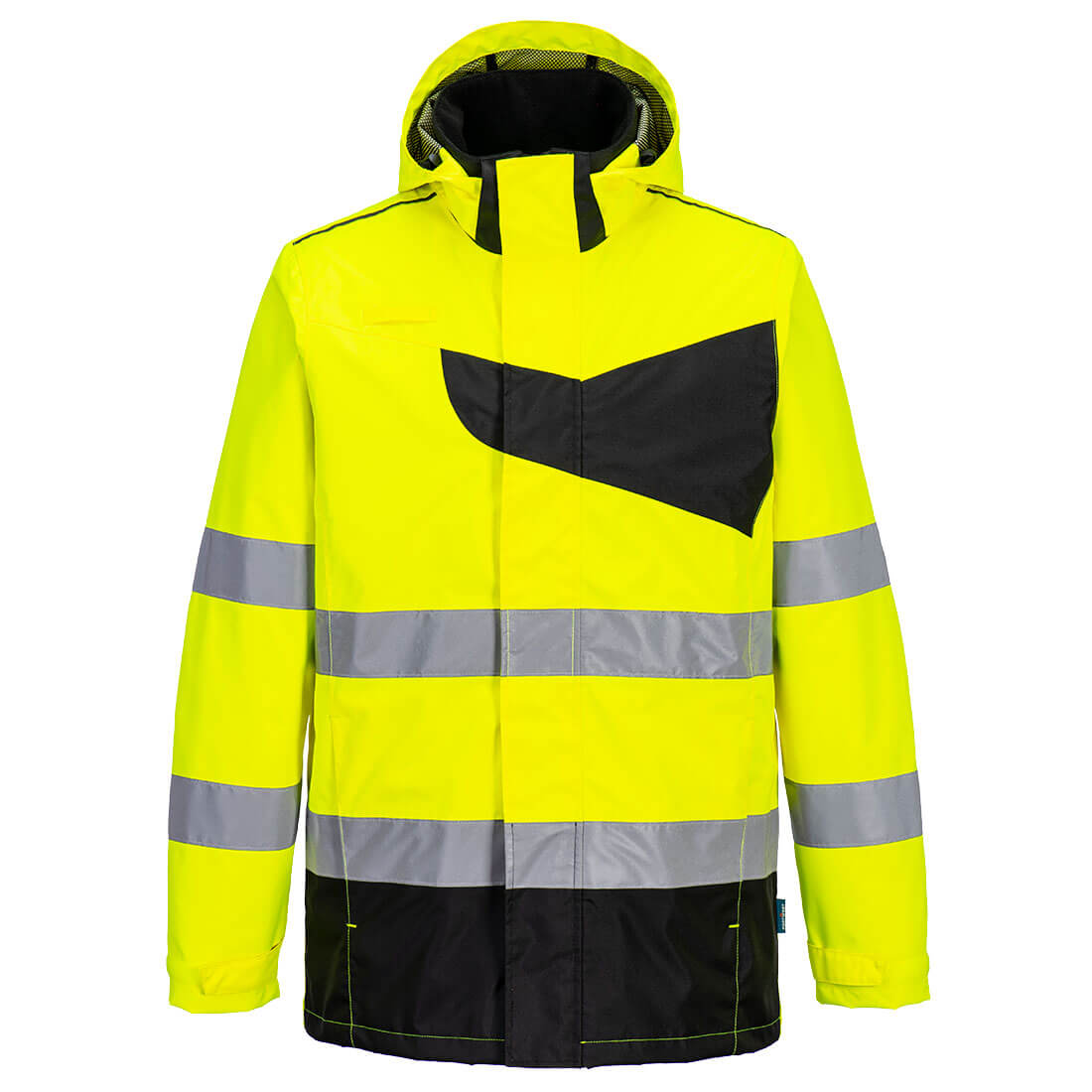 PW2 Hi-Vis Regenjack