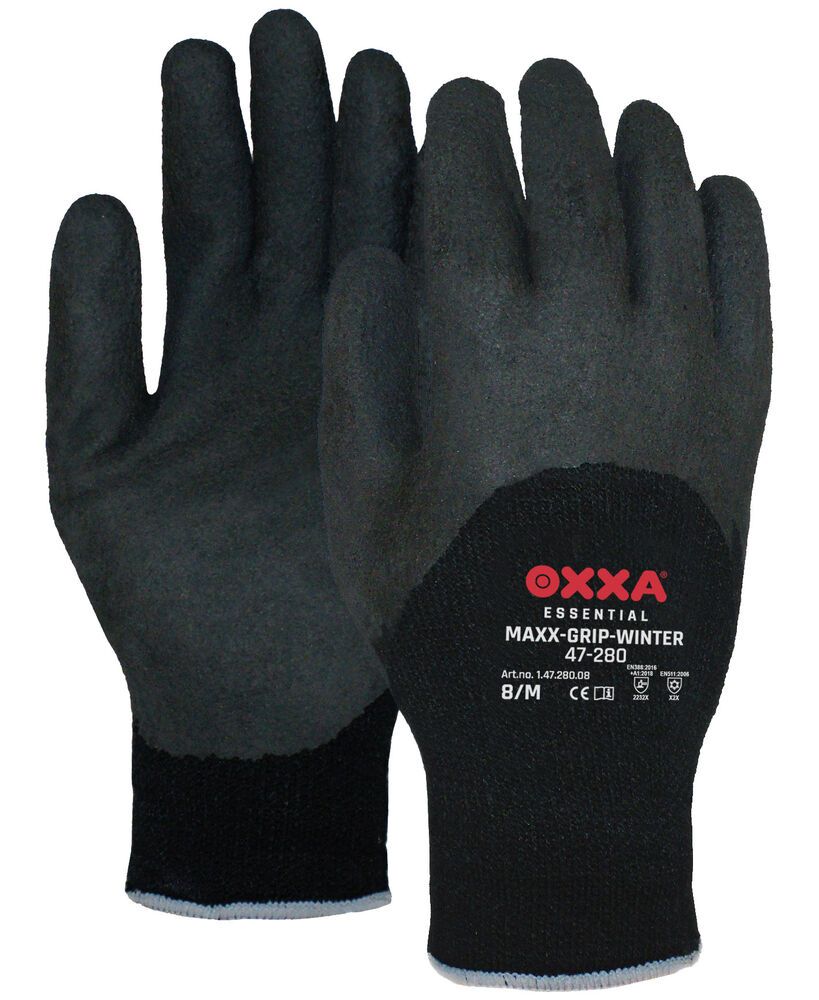 OXXA Maxx-Grip-Winter 47-280 handschoen