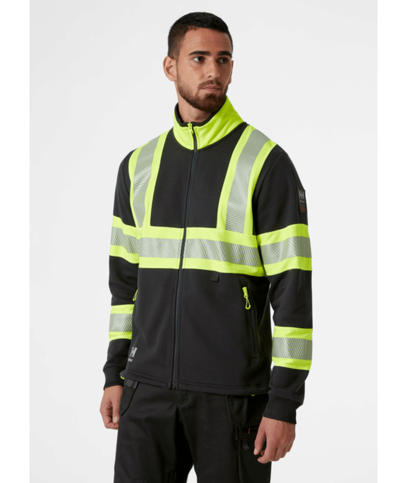 HELLY HANSEN ICU ZIP SWEATSHIRT 79274