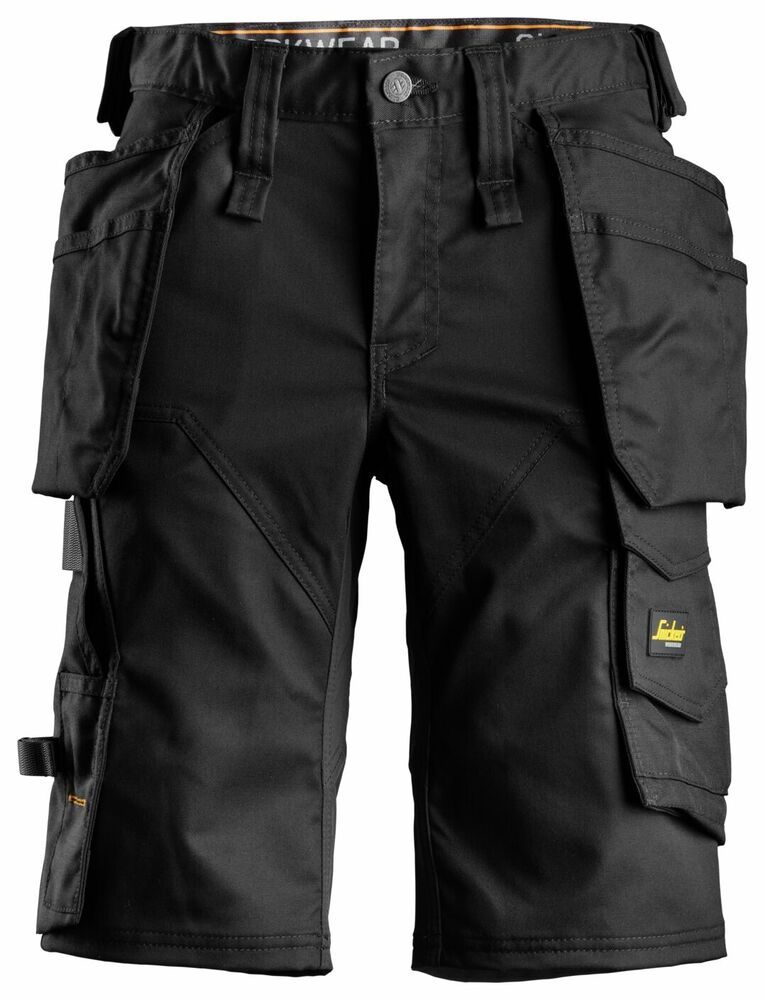 Snickers AllroundWork, Dames Stretch Korte Broek met holsterzakken 6147