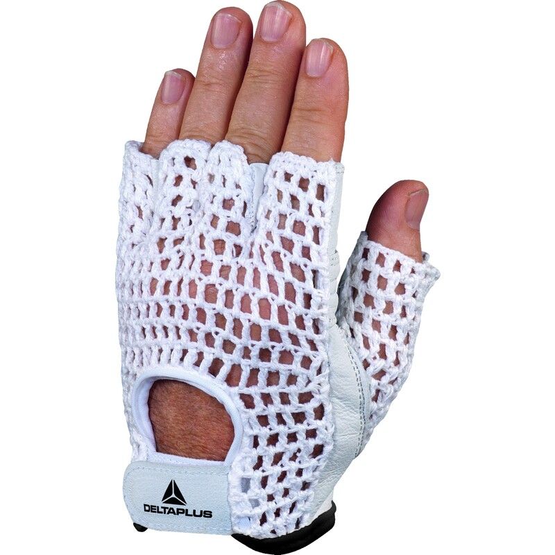 HANDSCHOEN ZONDER VINGERTOPPEN Delta Plus