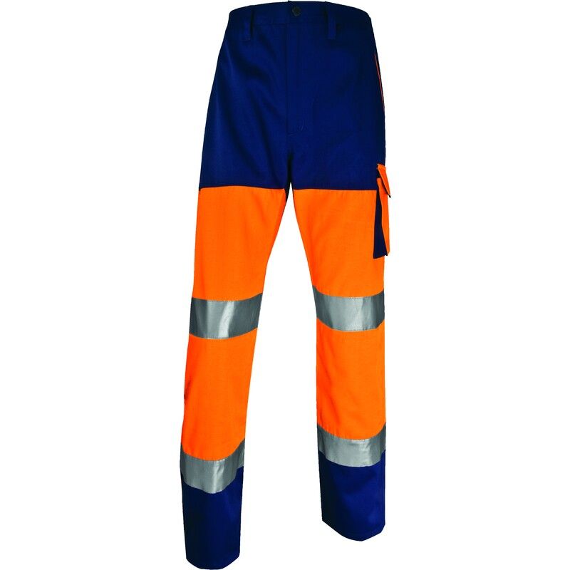 BROEK PHPA2 FLUO OR/BM 3XL Delta Plus