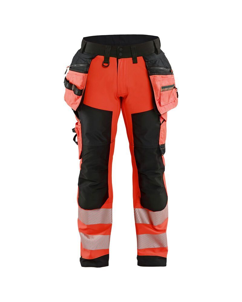Blåkläder 1820 Softshell Werkbroek High Vis