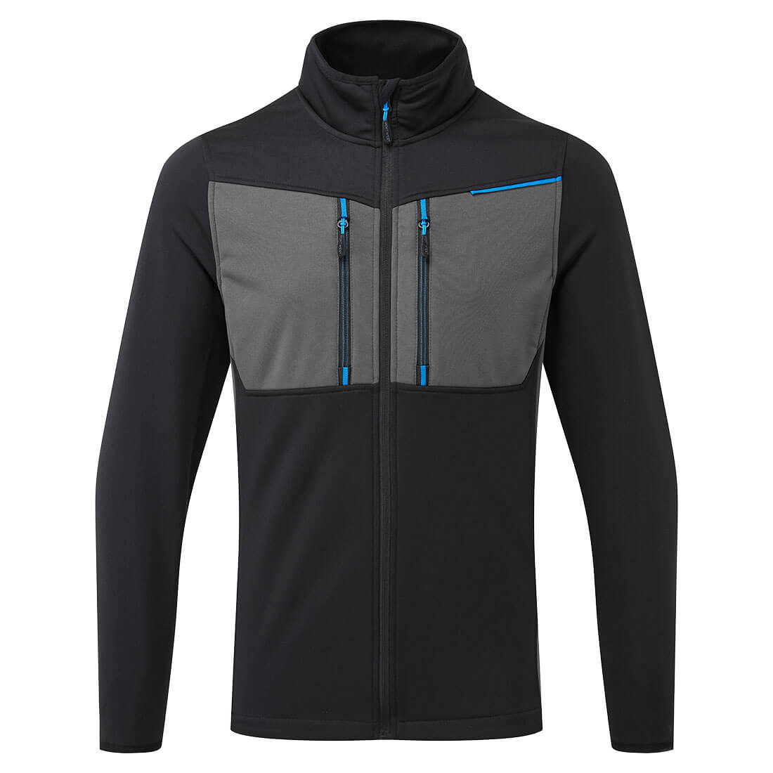 WX3  Fleece met volledige Rits