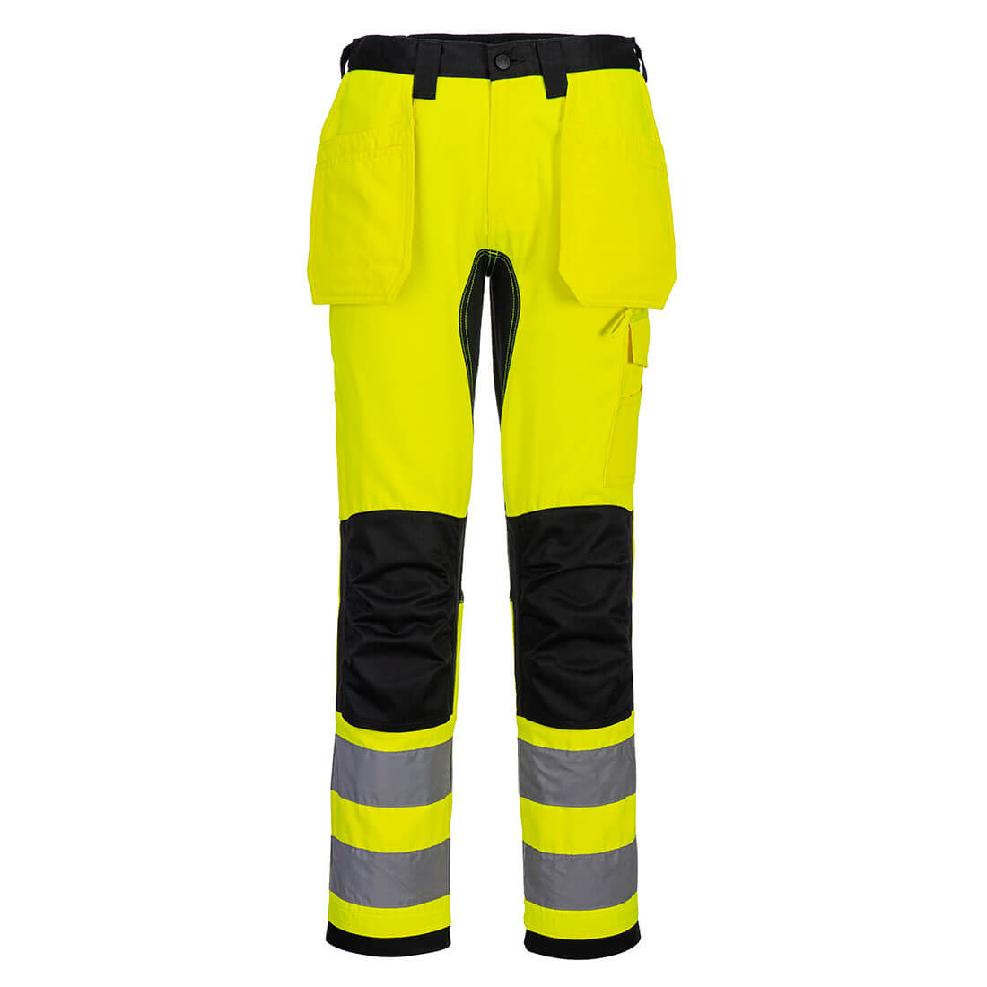 WX2 Eco Hi-Vis broek met Holsterzakken