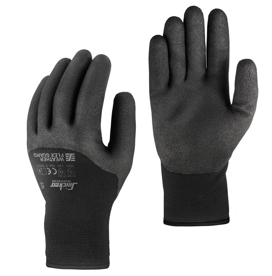 Snickers Weather Flex Guard Gloves 9325