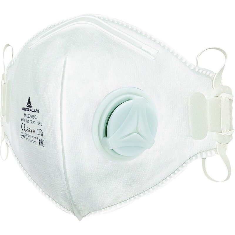 DS 10 MASKERS FFP1 V+PV Delta Plus