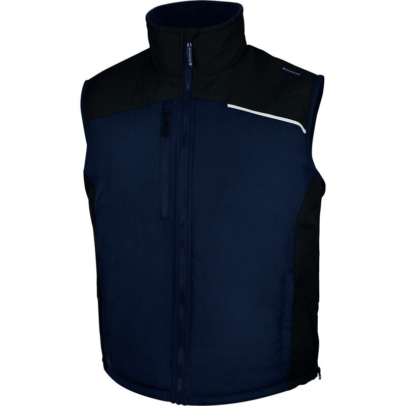 GILET FIDJI3 BLAUW-ZWART S Delta Plus