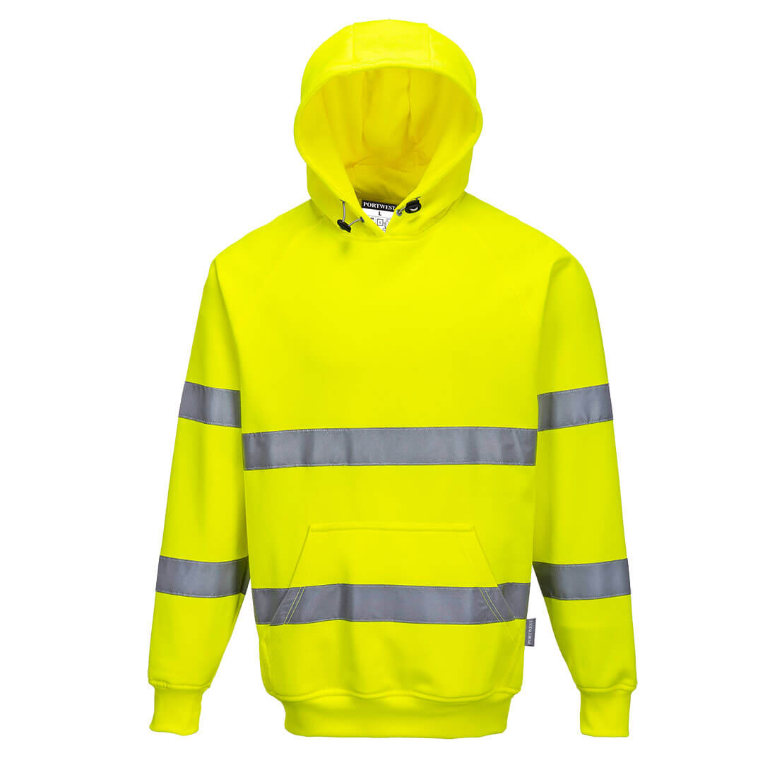 Hi-Vis Sweatshirt met capuchon