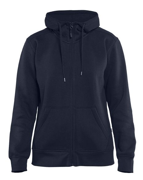 Blåkläder 3395 Dames hoodie met rits