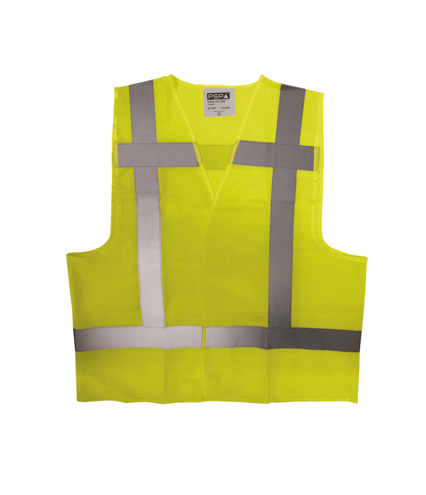 PSP 87-250 Verkeersvest RWS Yellow